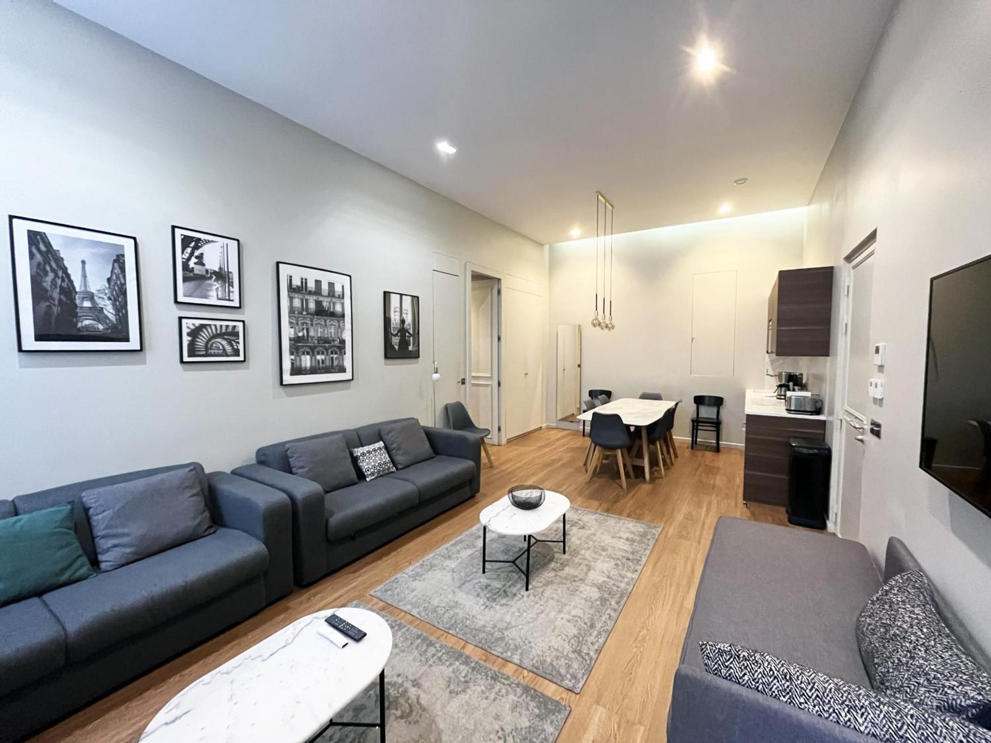 Urban Flat 91 - Beautiful Flat Picasso In Le Marais Appartement Parijs Buitenkant foto