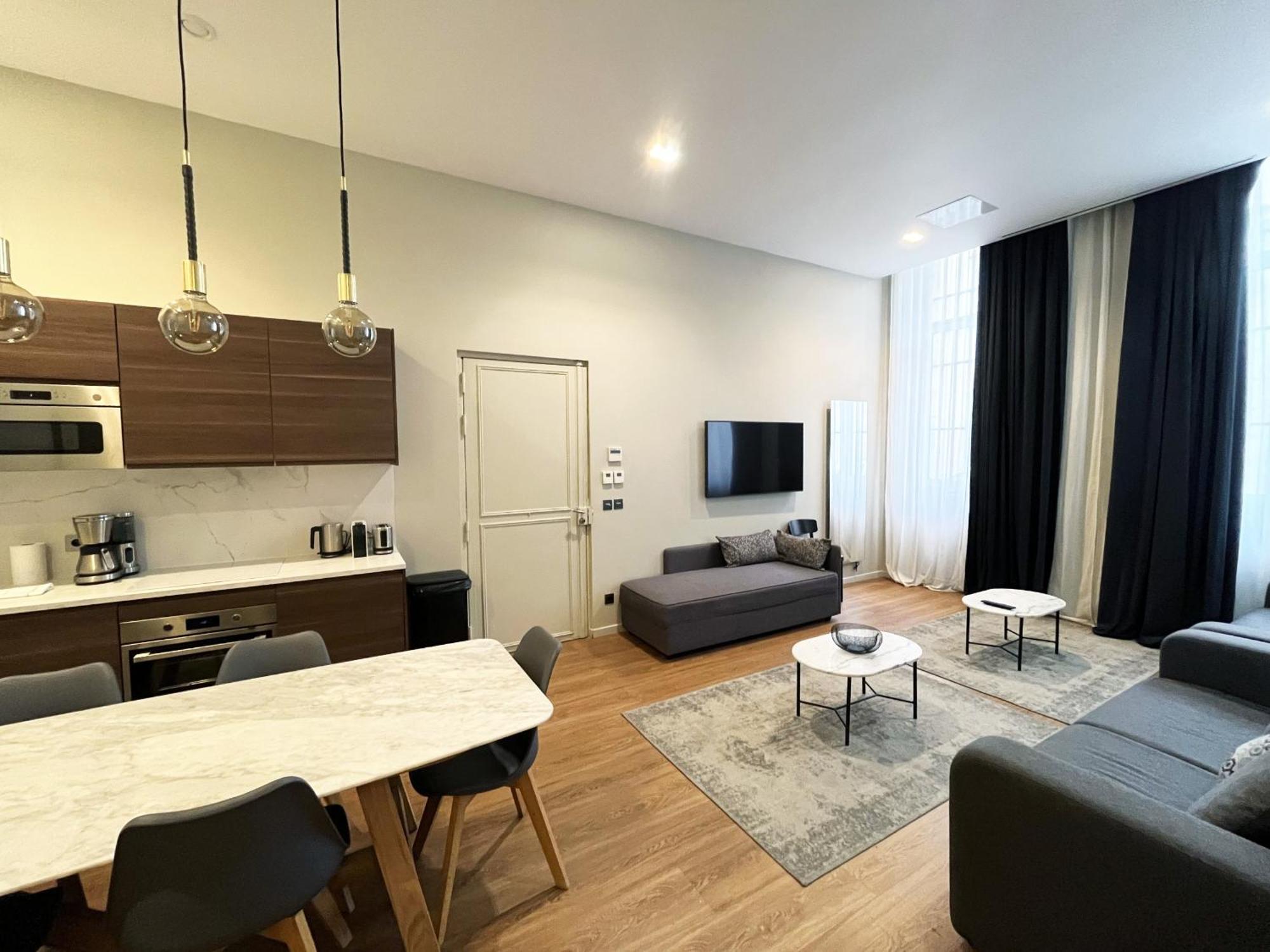 Urban Flat 91 - Beautiful Flat Picasso In Le Marais Appartement Parijs Buitenkant foto